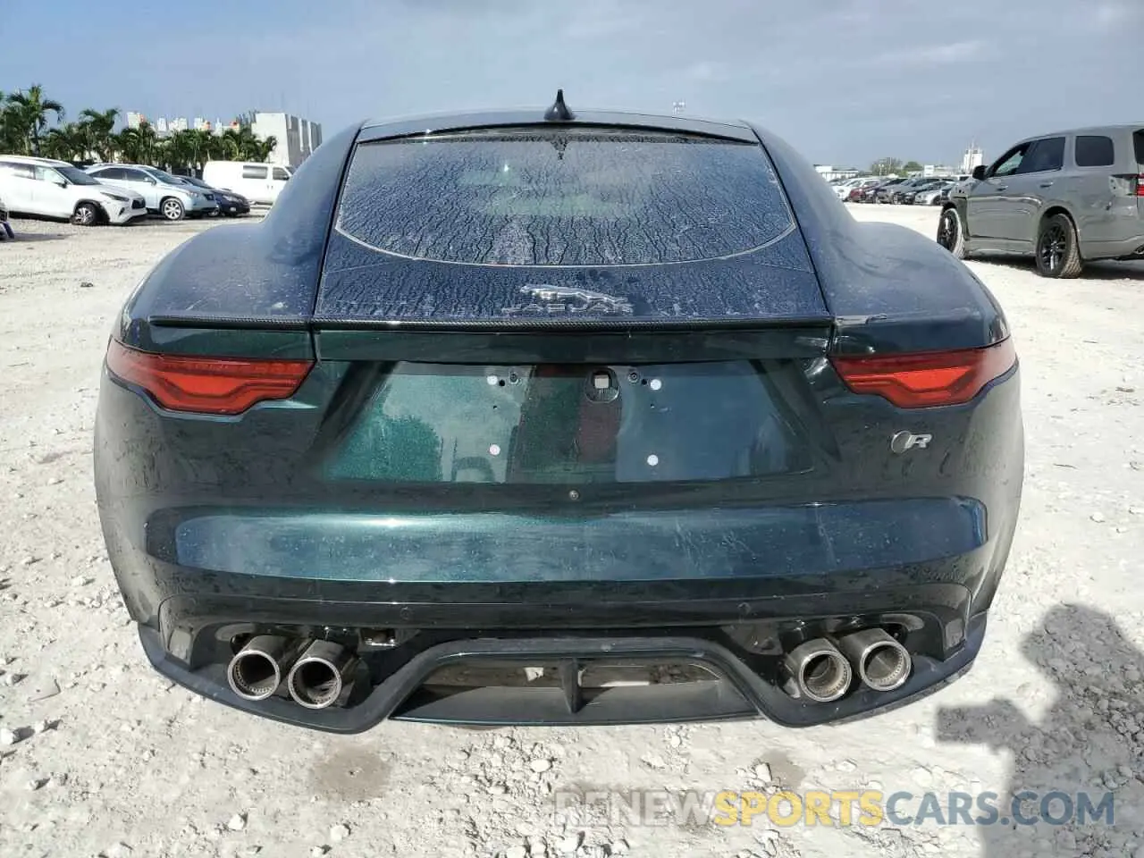 6 Фотография поврежденного автомобиля SAJD51FE9RCK86827 JAGUAR F-TYPE R75 2024