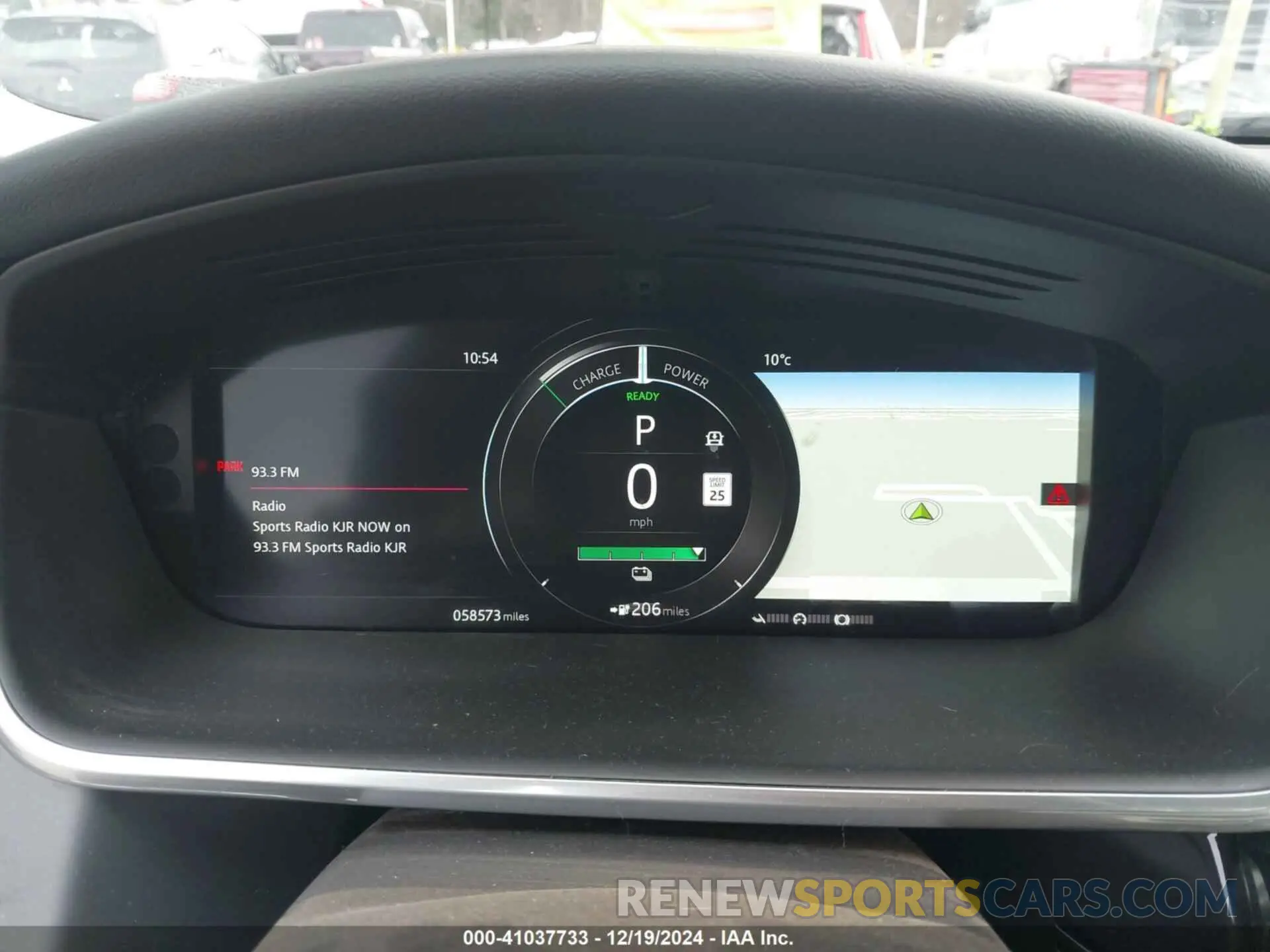 7 Photograph of a damaged car SADHD2S11K1F75415 JAGUAR I-PACE 2019