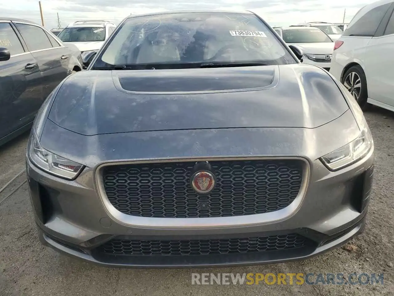 5 Photograph of a damaged car SADHD2S1XK1F62405 JAGUAR I-PACE 2019