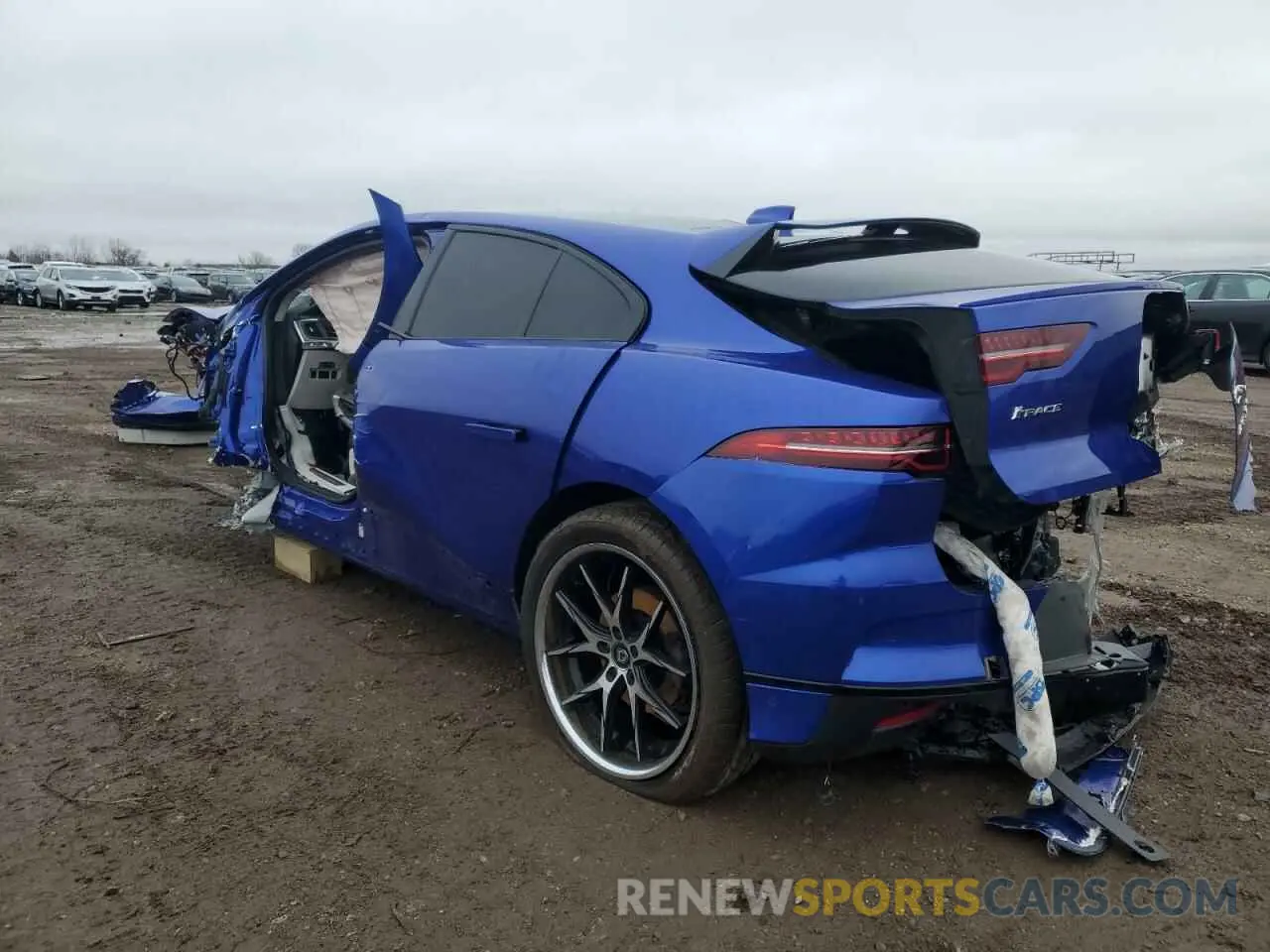 2 Photograph of a damaged car SADHB2S15L1F78891 JAGUAR I-PACE 2020