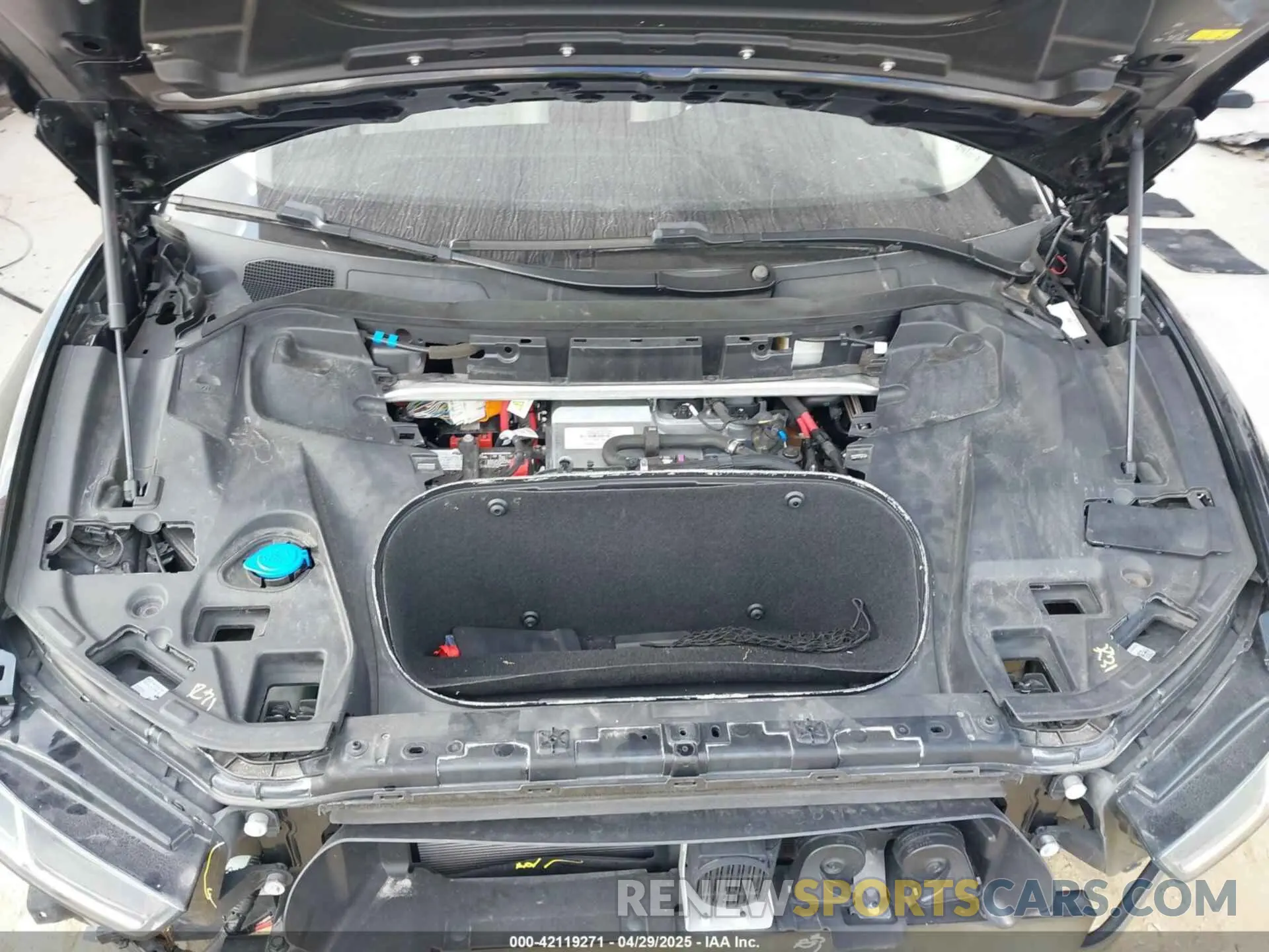 10 Фотография поврежденного автомобиля SADHB2S15L1F79250 JAGUAR I-PACE 2020