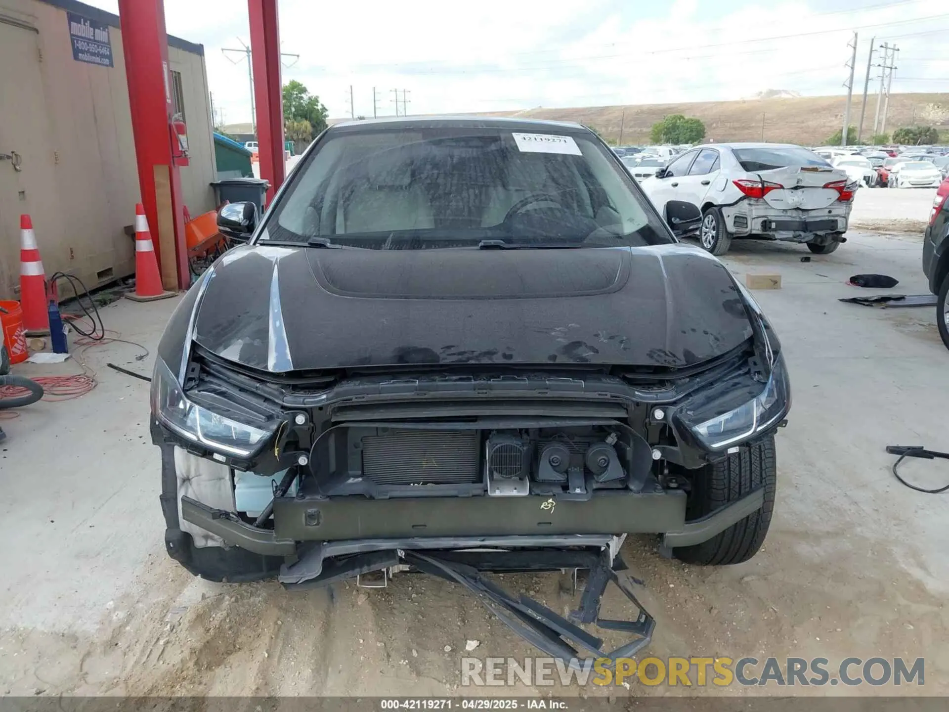13 Фотография поврежденного автомобиля SADHB2S15L1F79250 JAGUAR I-PACE 2020