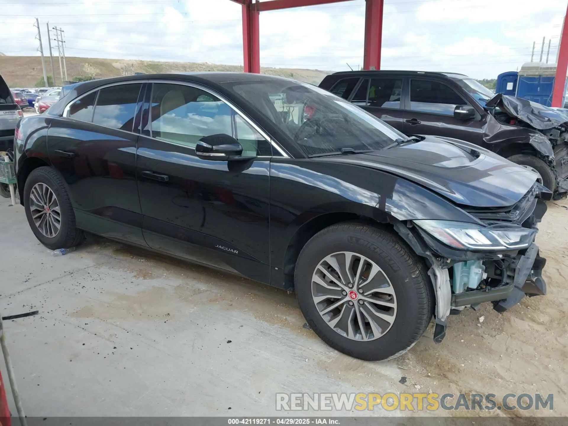 14 Фотография поврежденного автомобиля SADHB2S15L1F79250 JAGUAR I-PACE 2020