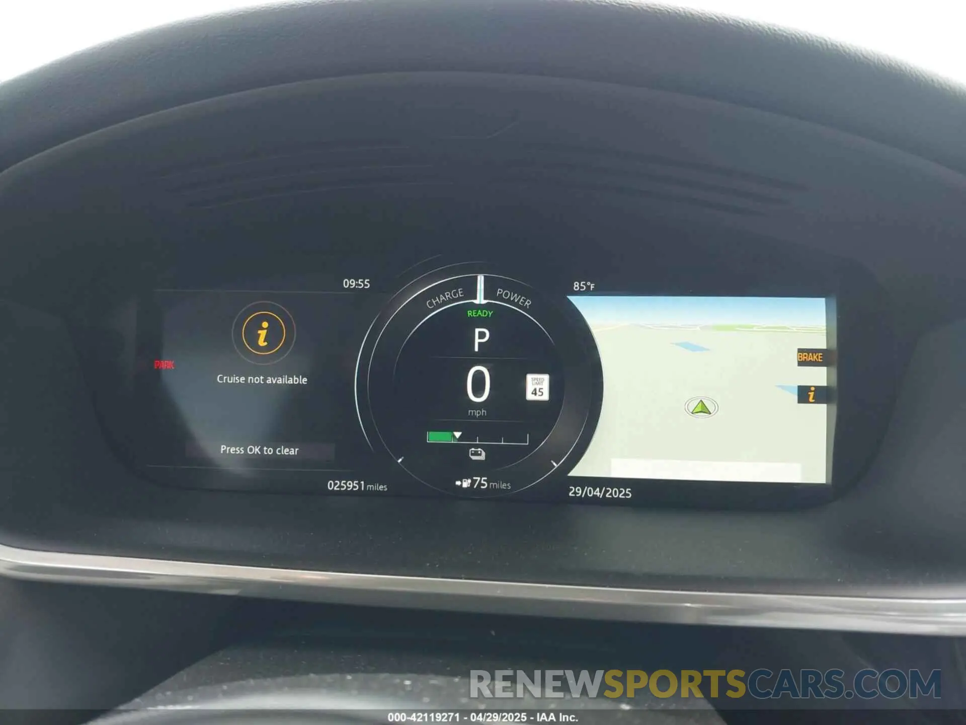7 Фотография поврежденного автомобиля SADHB2S15L1F79250 JAGUAR I-PACE 2020