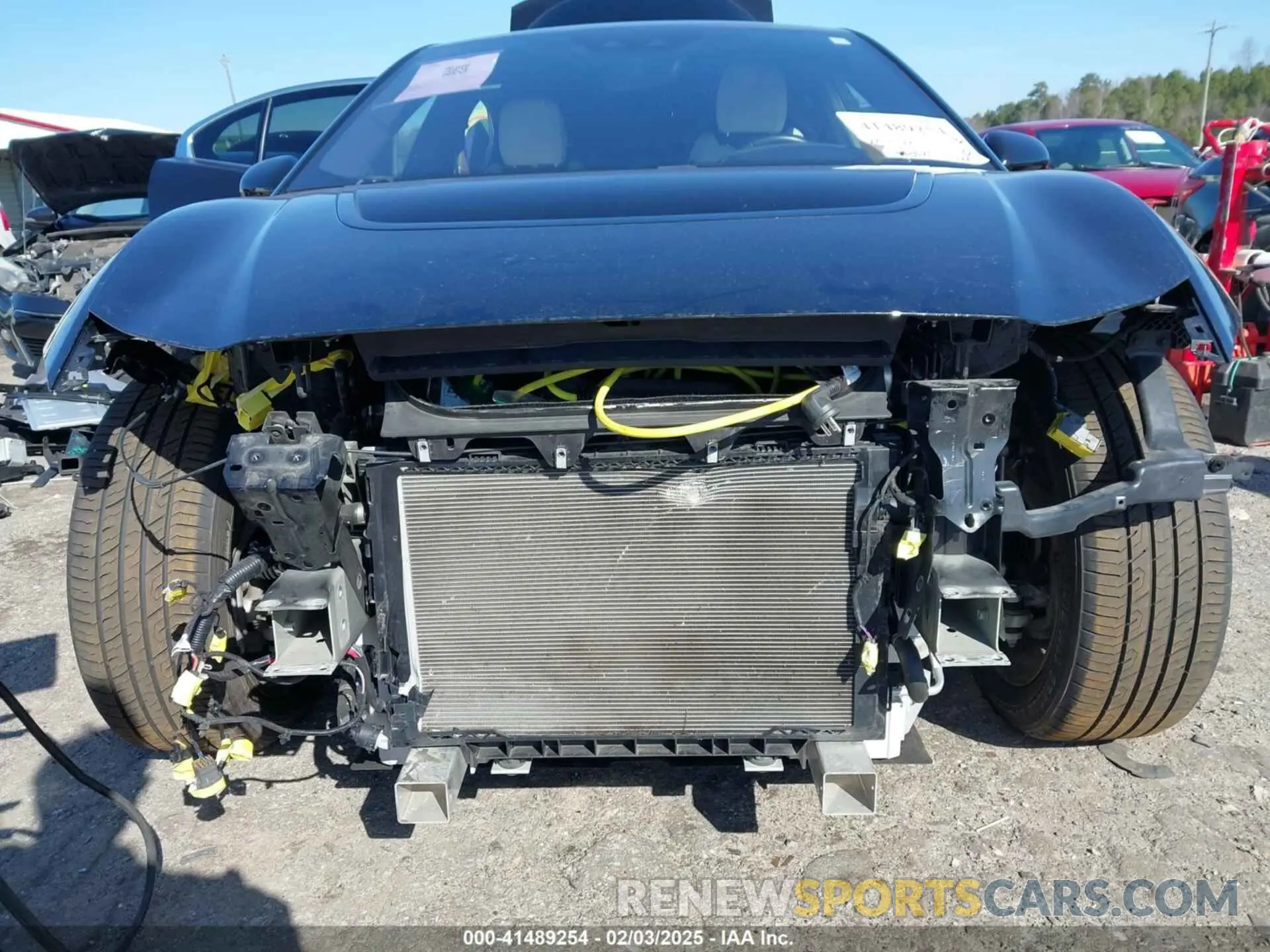 20 Photograph of a damaged car SADHC2S12L1F87240 JAGUAR I-PACE 2020
