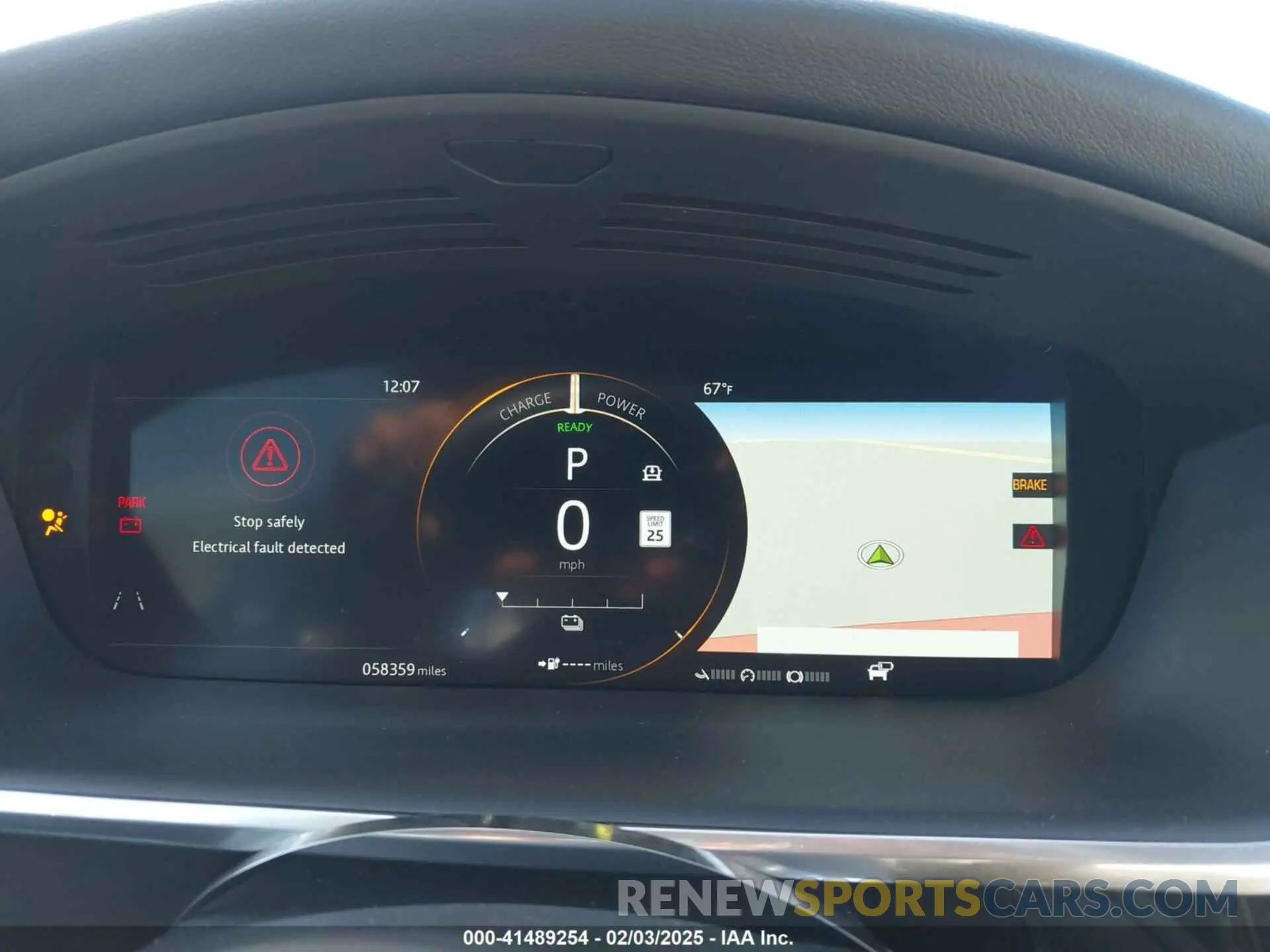 7 Photograph of a damaged car SADHC2S12L1F87240 JAGUAR I-PACE 2020
