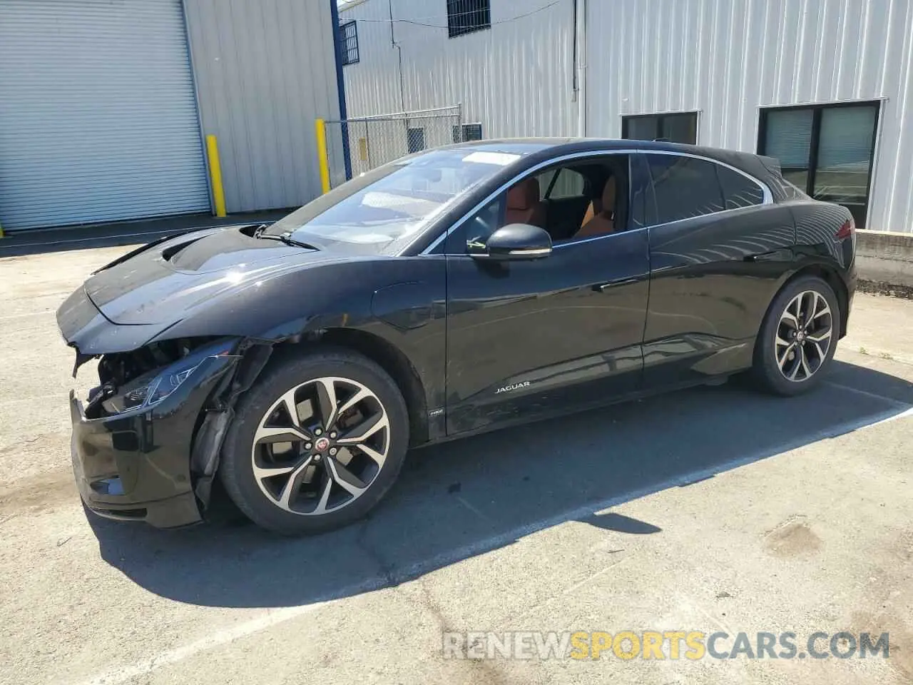 1 Фотография поврежденного автомобиля SADHD2S1XL1F81733 JAGUAR I-PACE 2020