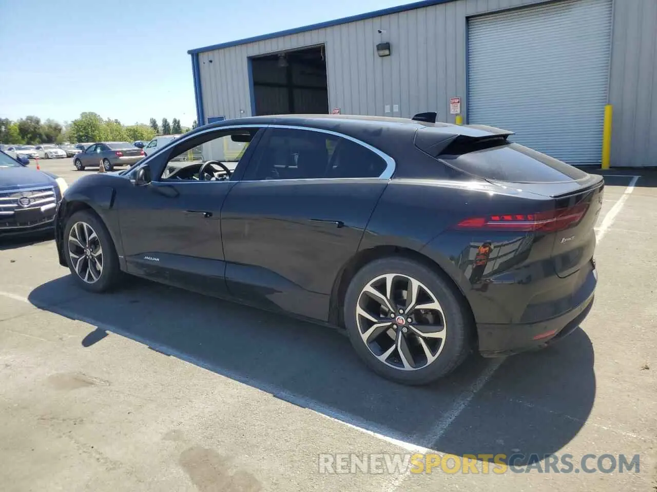 2 Фотография поврежденного автомобиля SADHD2S1XL1F81733 JAGUAR I-PACE 2020