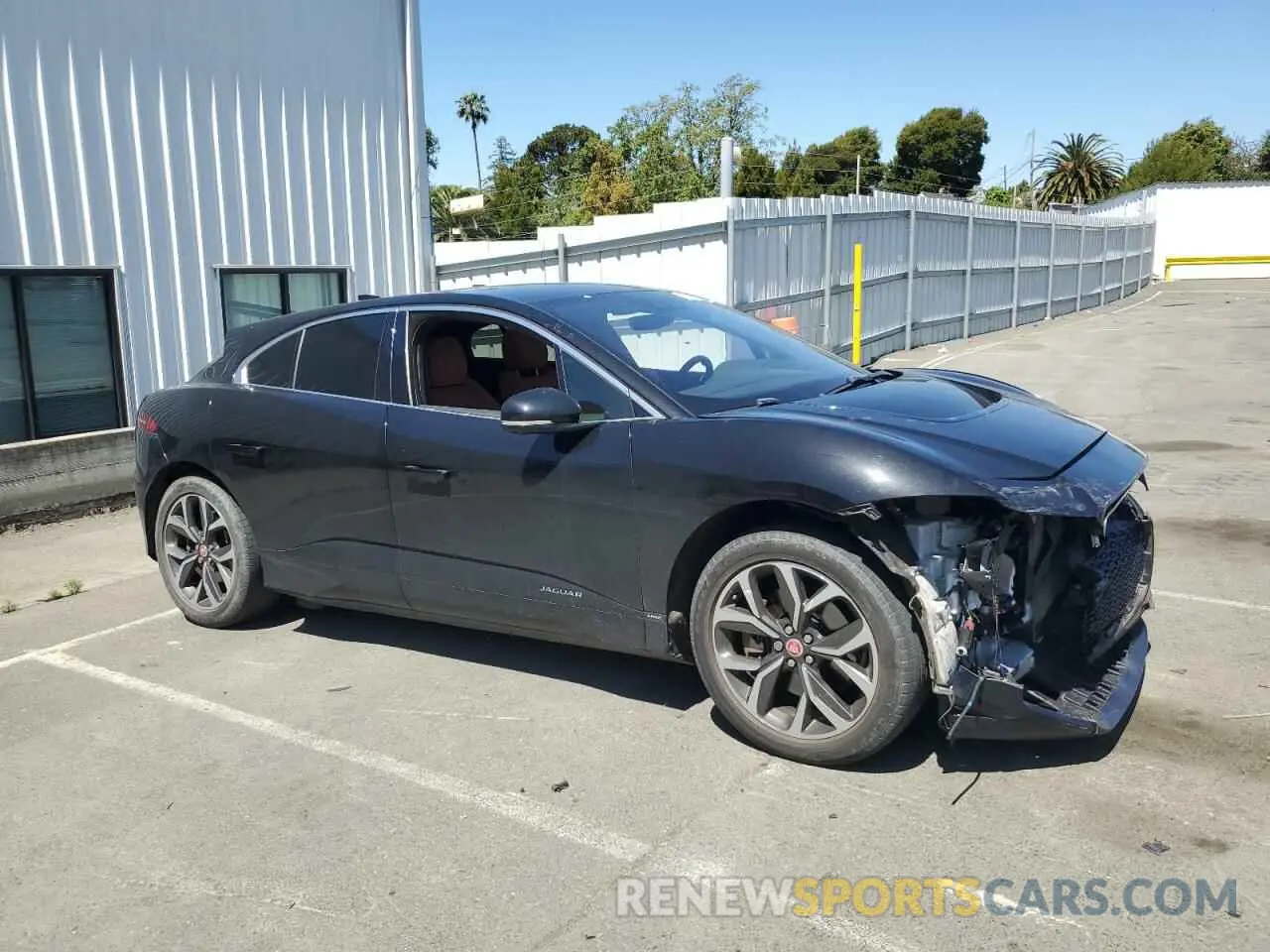4 Фотография поврежденного автомобиля SADHD2S1XL1F81733 JAGUAR I-PACE 2020