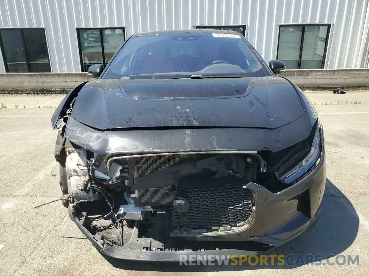 5 Фотография поврежденного автомобиля SADHD2S1XL1F81733 JAGUAR I-PACE 2020