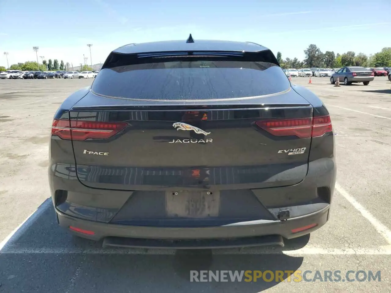 6 Фотография поврежденного автомобиля SADHD2S1XL1F81733 JAGUAR I-PACE 2020