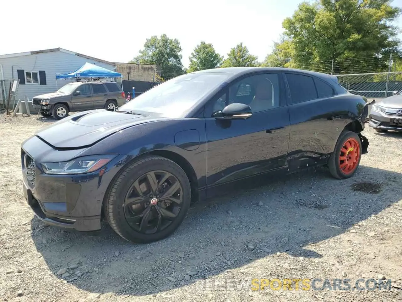 1 Фотография поврежденного автомобиля SADHD2S13N1621117 JAGUAR I-PACE 2022