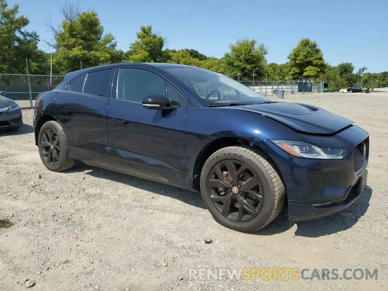 4 Фотография поврежденного автомобиля SADHD2S13N1621117 JAGUAR I-PACE 2022