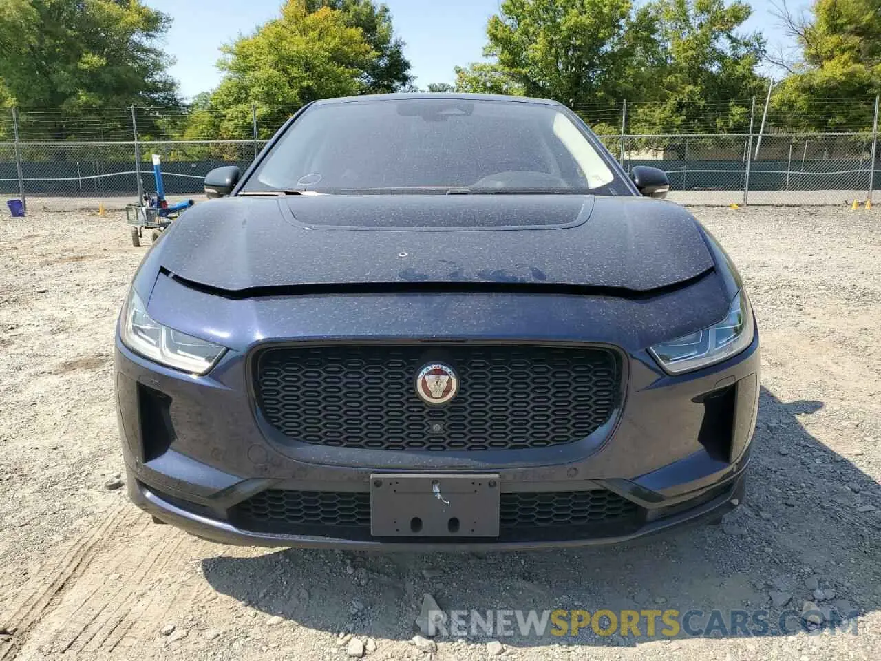 5 Фотография поврежденного автомобиля SADHD2S13N1621117 JAGUAR I-PACE 2022