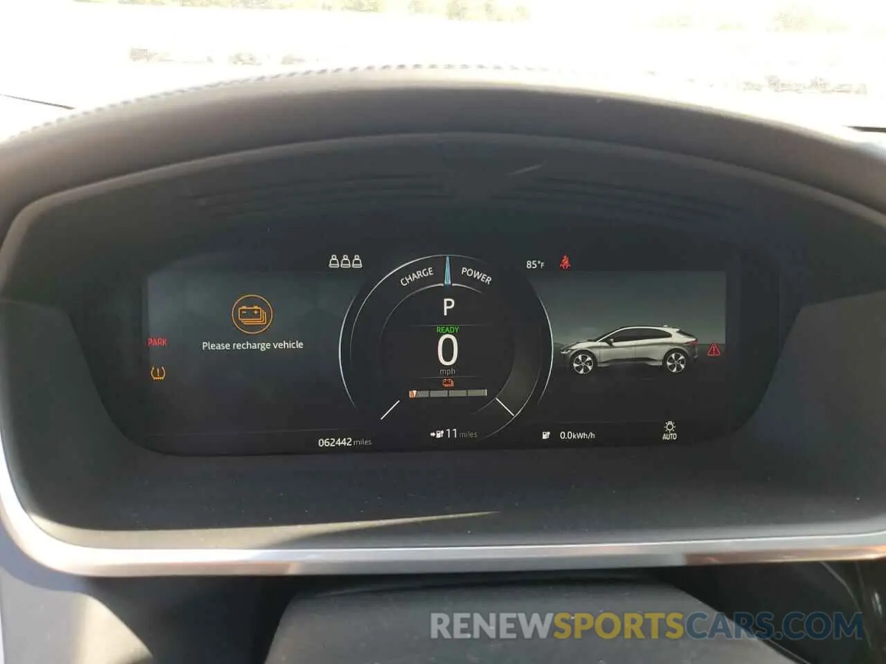 9 Фотография поврежденного автомобиля SADHD2S13N1621117 JAGUAR I-PACE 2022