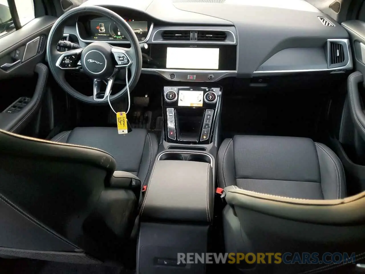 8 Photograph of a damaged car SADHM2S19R1632208 JAGUAR I-PACE R-D 2024