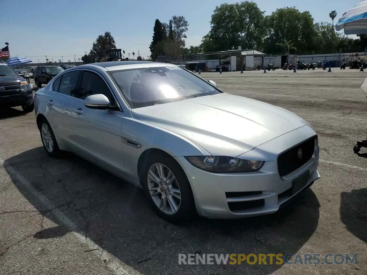 4 Photograph of a damaged car SAJAD4FX4KCP46524 JAGUAR XE 2019