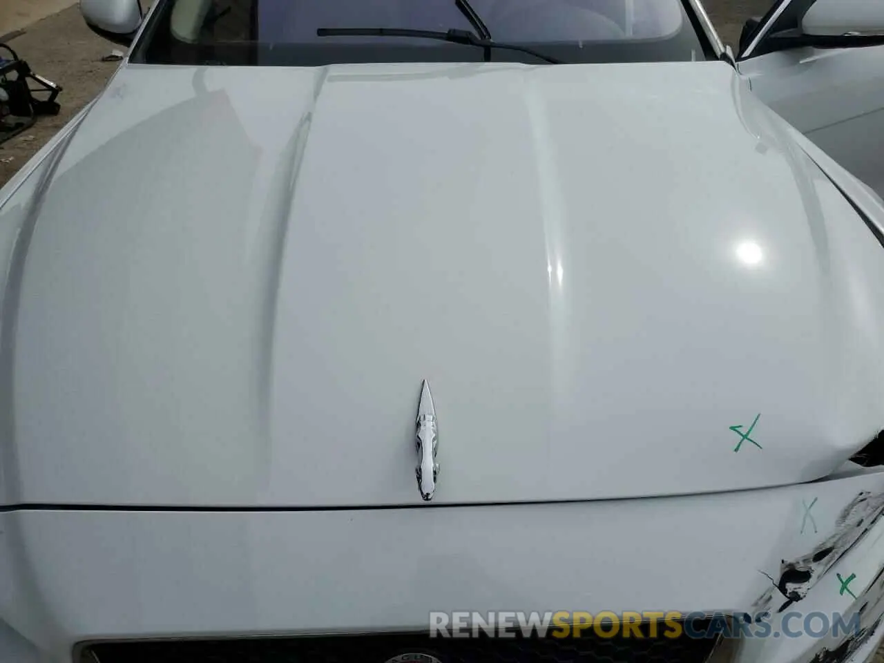 11 Photograph of a damaged car SAJAD4FX5KCP43941 JAGUAR XE 2019
