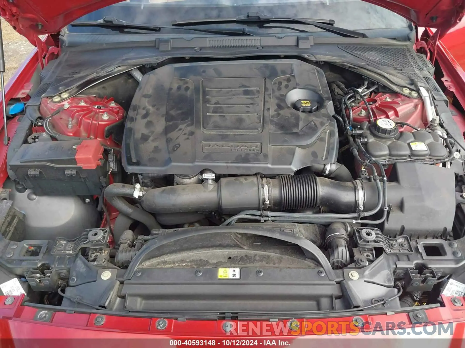 10 Фотография поврежденного автомобиля SAJAD4FX5KCP49366 JAGUAR XE 2019