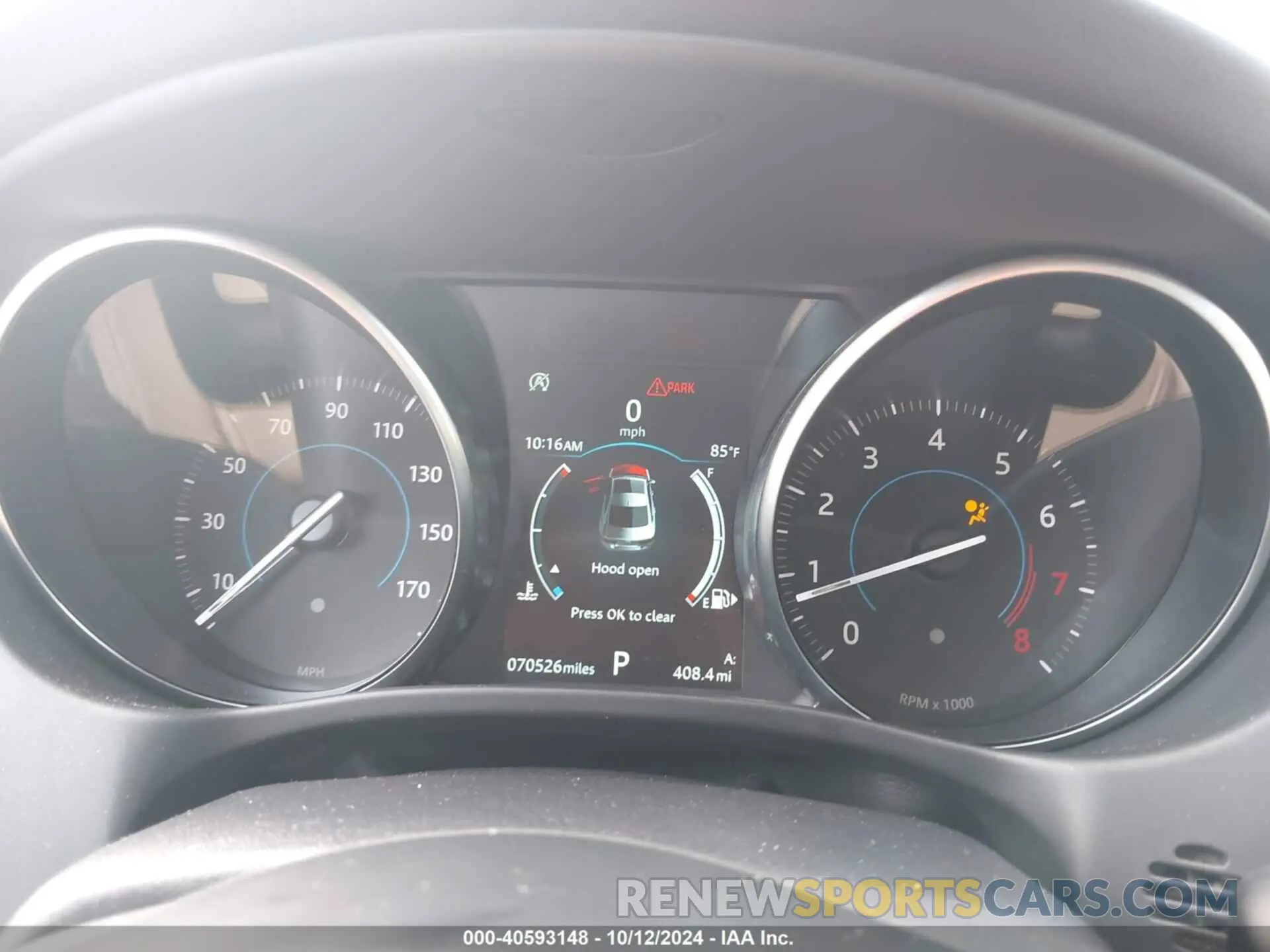 7 Фотография поврежденного автомобиля SAJAD4FX5KCP49366 JAGUAR XE 2019