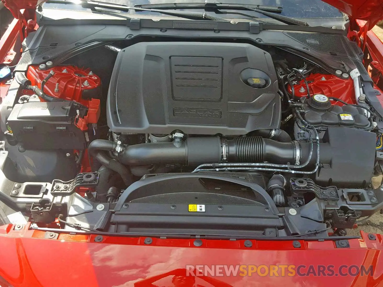 7 Photograph of a damaged car SAJAD4FX7KCP47408 JAGUAR XE 2019