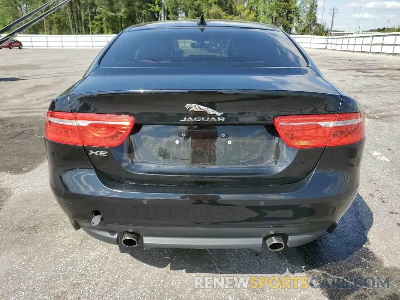 6 Фотография поврежденного автомобиля SAJAD4FX8KCP49202 JAGUAR XE 2019