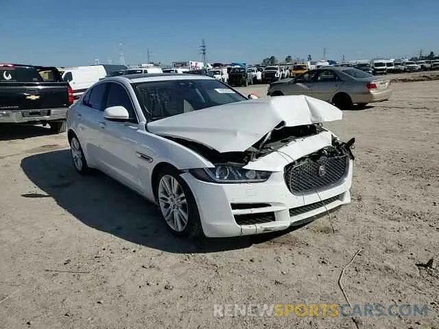 11 Photograph of a damaged car SAJAD4FX9KCP49404 JAGUAR XE 2019