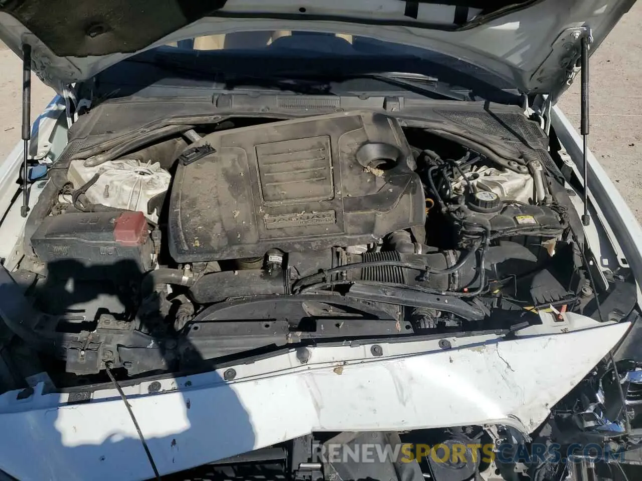 12 Photograph of a damaged car SAJAD4FX9KCP49404 JAGUAR XE 2019