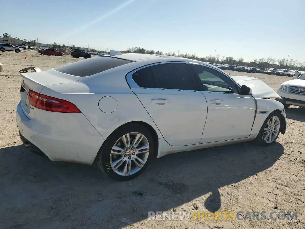 3 Photograph of a damaged car SAJAD4FX9KCP49404 JAGUAR XE 2019