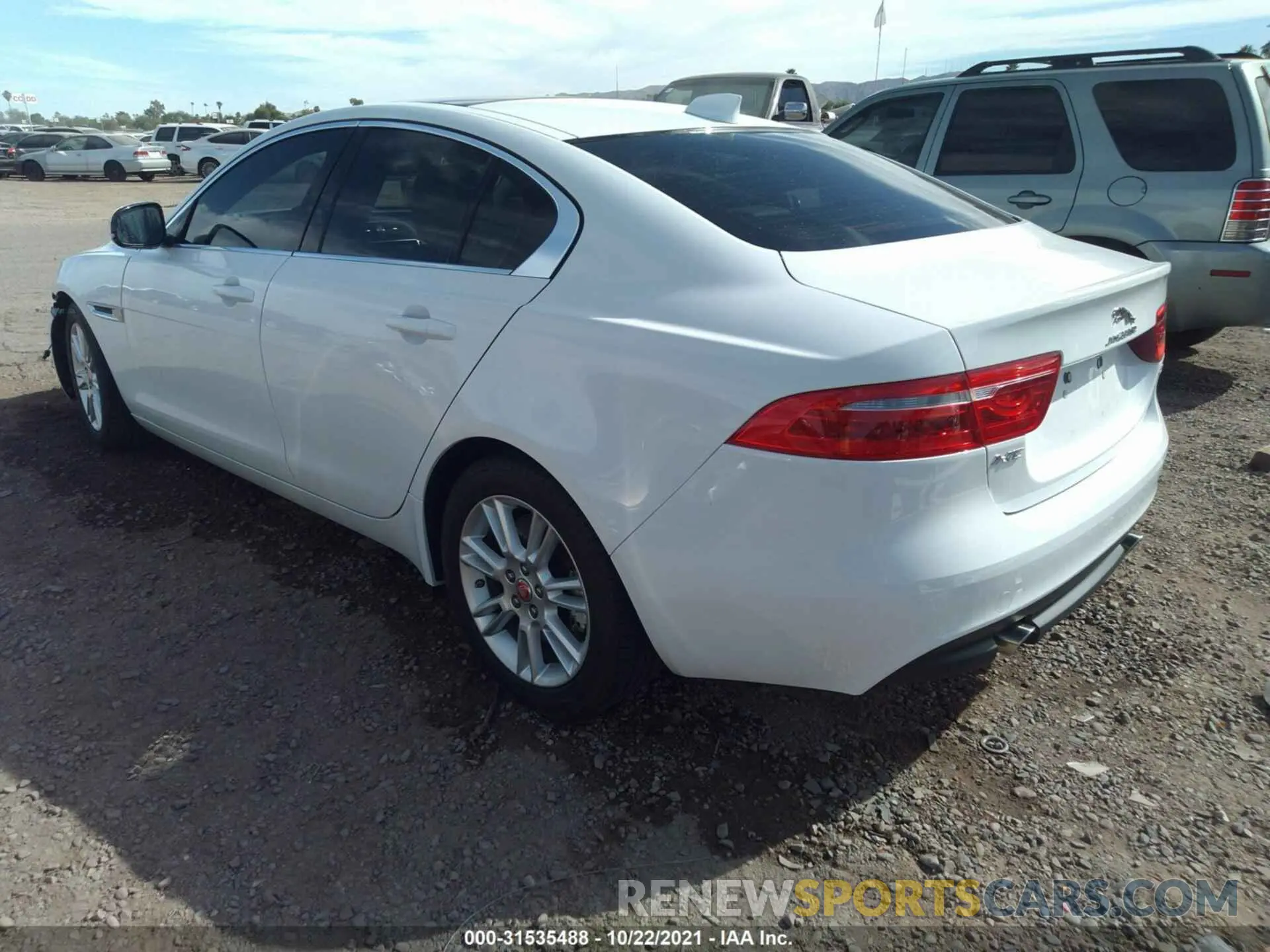 3 Photograph of a damaged car SAJAD4FX9KCP51203 JAGUAR XE 2019