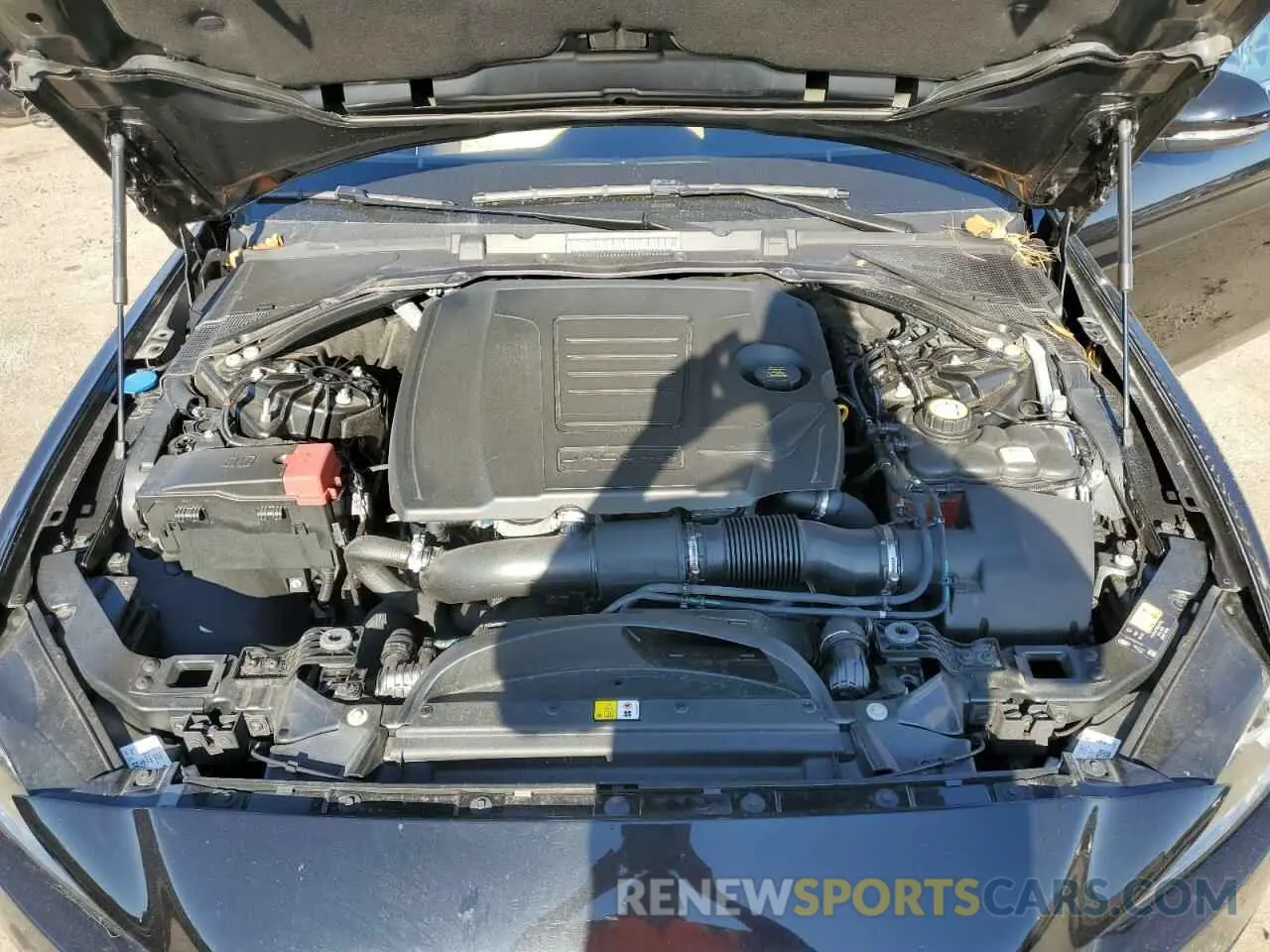 11 Photograph of a damaged car SAJAE4FXXKCP51174 JAGUAR XE 2019