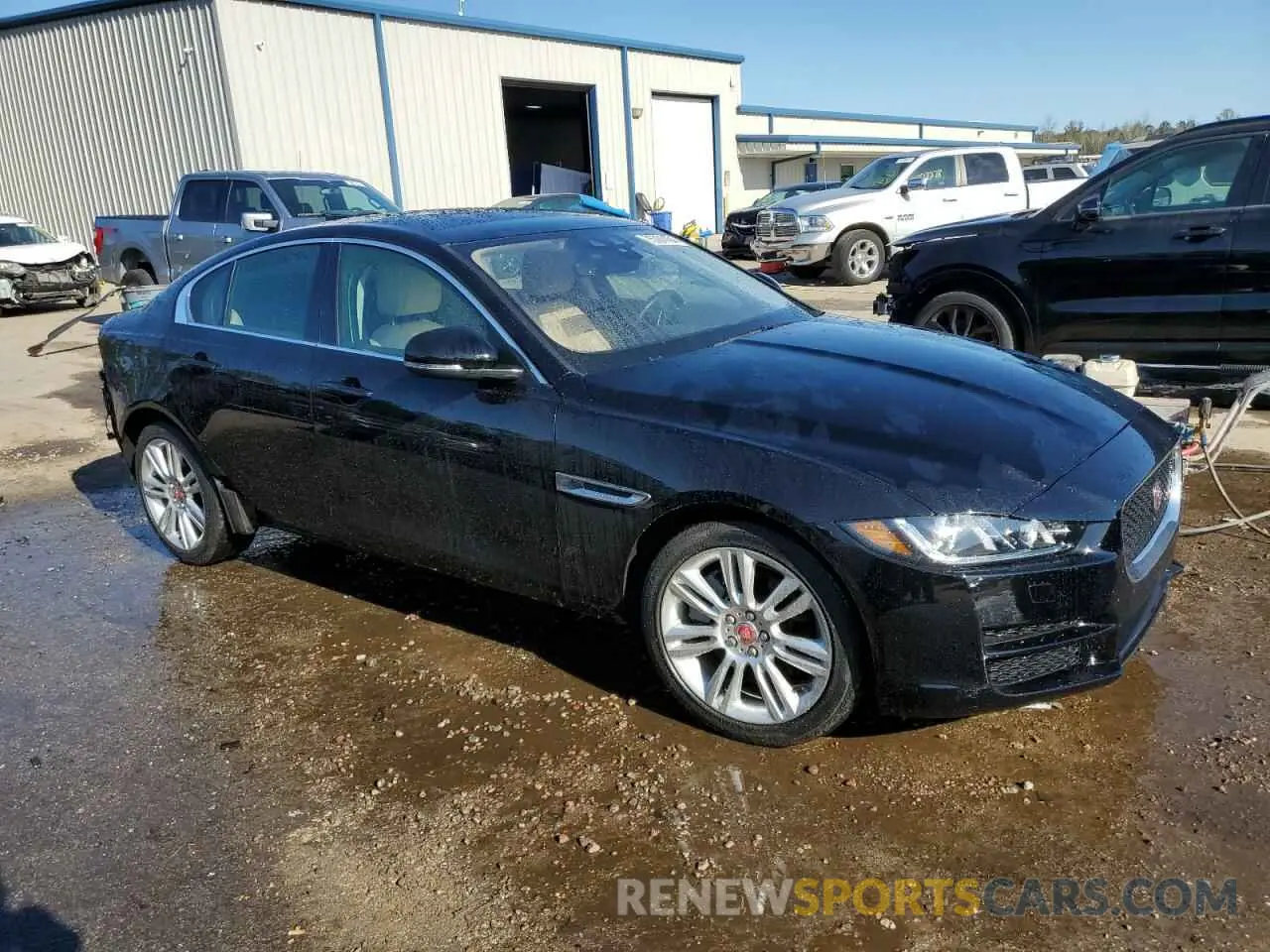 4 Photograph of a damaged car SAJAE4FXXKCP51174 JAGUAR XE 2019