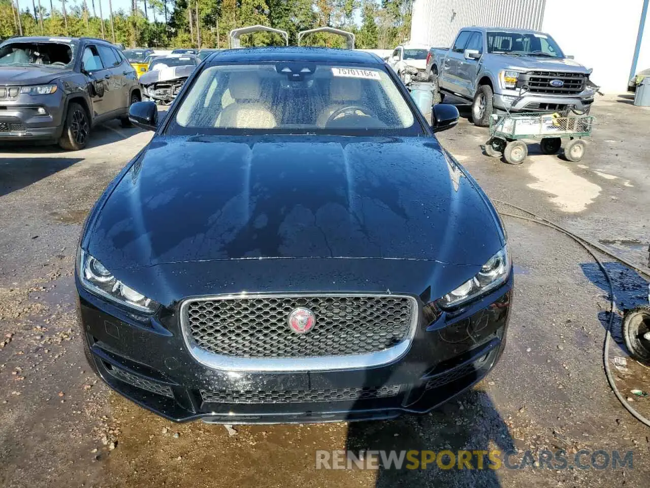 5 Photograph of a damaged car SAJAE4FXXKCP51174 JAGUAR XE 2019