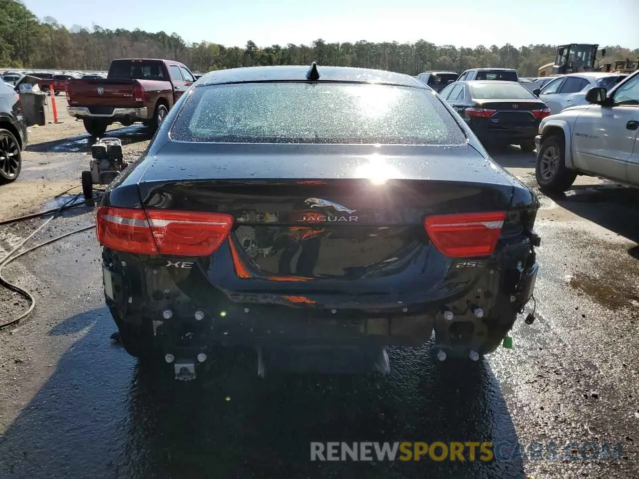 6 Photograph of a damaged car SAJAE4FXXKCP51174 JAGUAR XE 2019