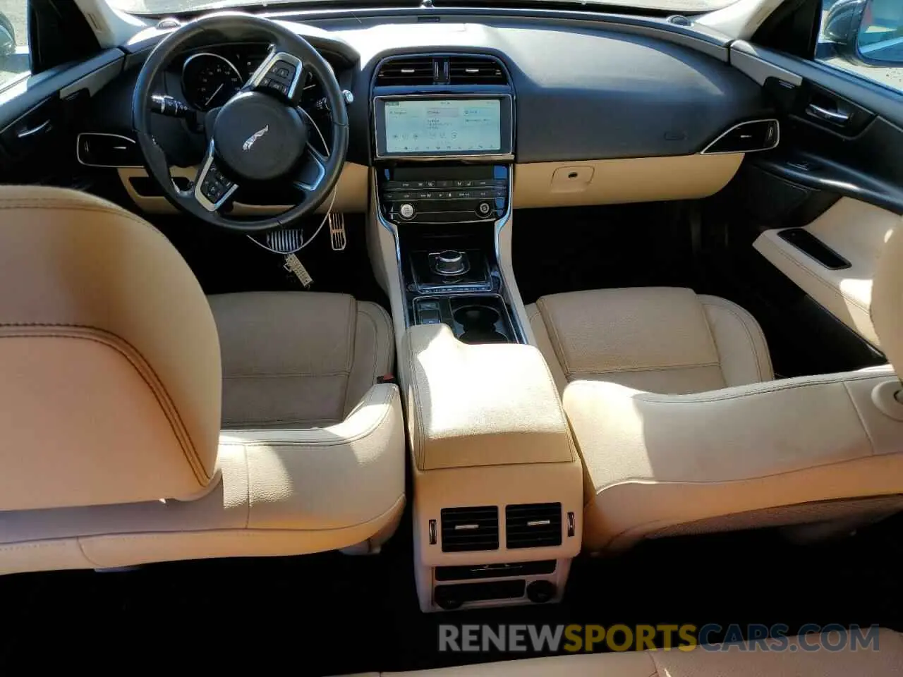 8 Photograph of a damaged car SAJAE4FXXKCP51174 JAGUAR XE 2019