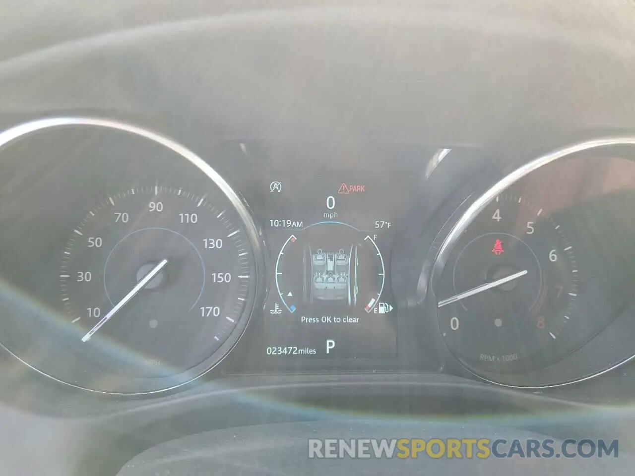 9 Photograph of a damaged car SAJAE4FXXKCP51174 JAGUAR XE 2019