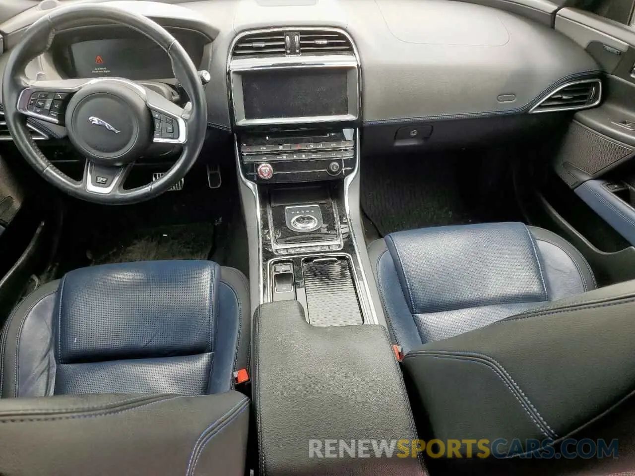 8 Фотография поврежденного автомобиля SAJAF4FX9KCP51339 JAGUAR XE 2019