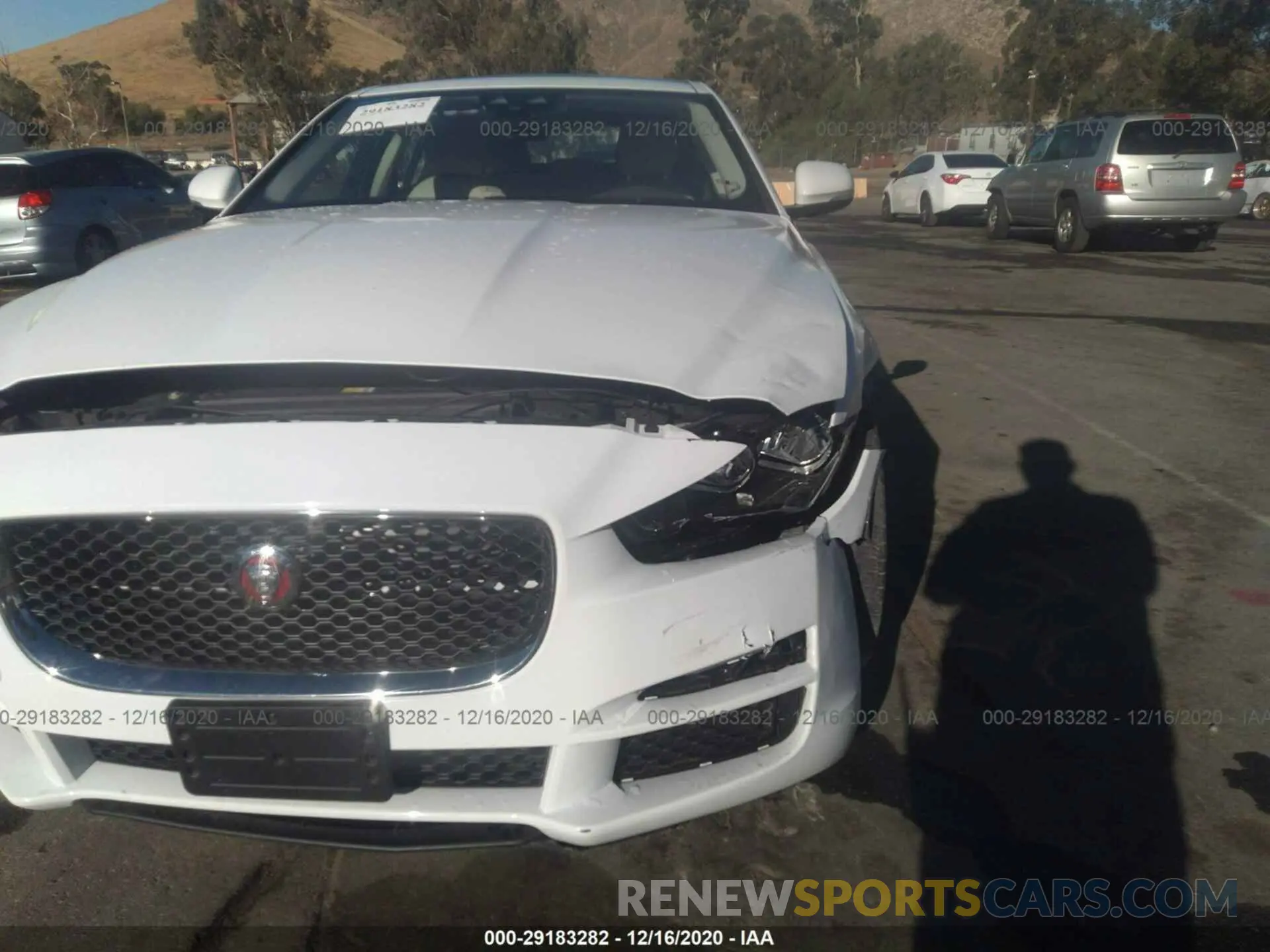 6 Фотография поврежденного автомобиля SAJAJ4FN0KCP47807 JAGUAR XE 2019