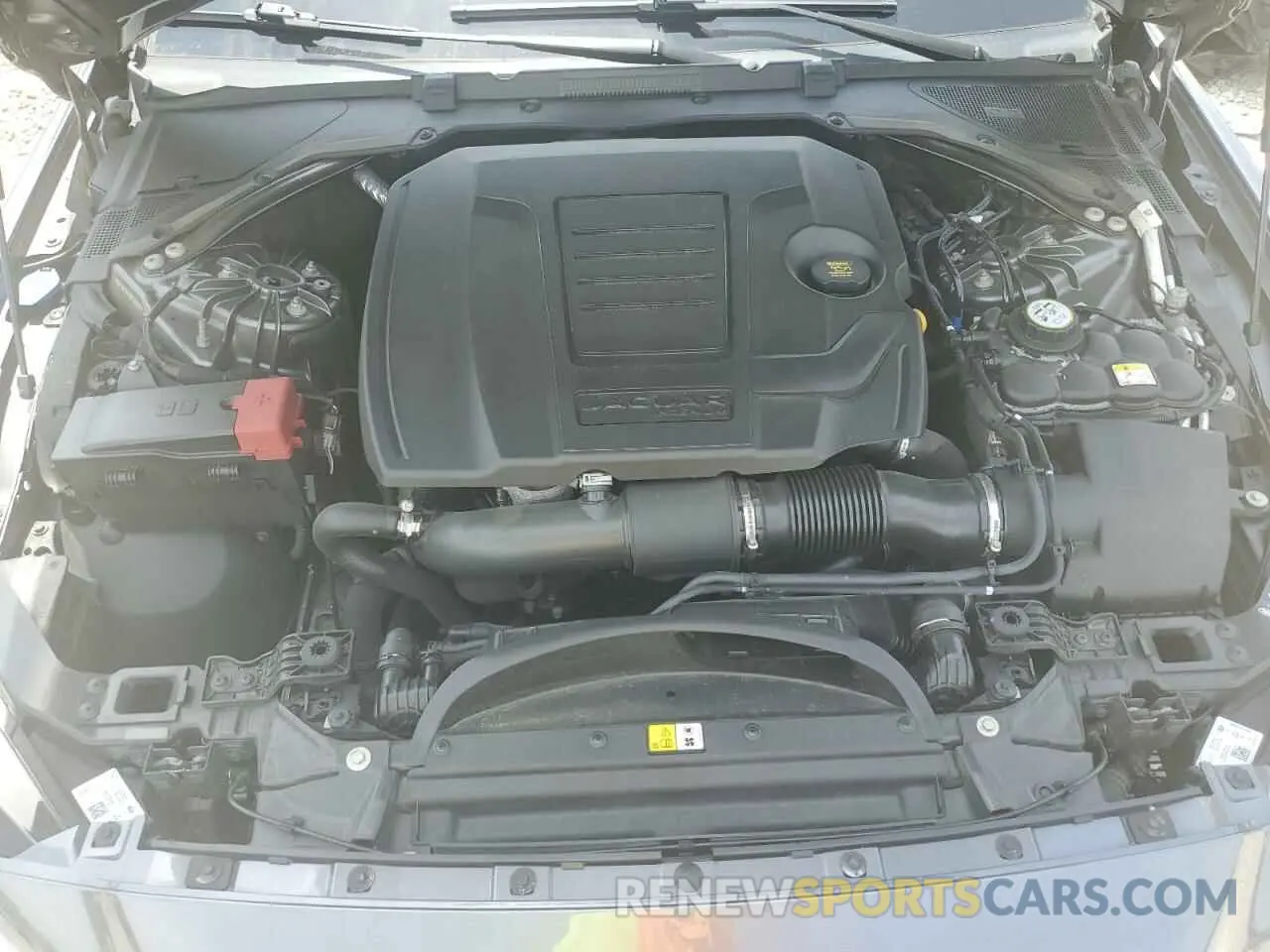 11 Photograph of a damaged car SAJAJ4FX2KCP44134 JAGUAR XE 2019