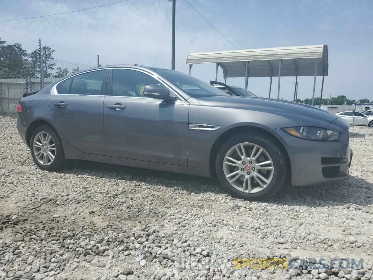 4 Photograph of a damaged car SAJAJ4FX2KCP44134 JAGUAR XE 2019