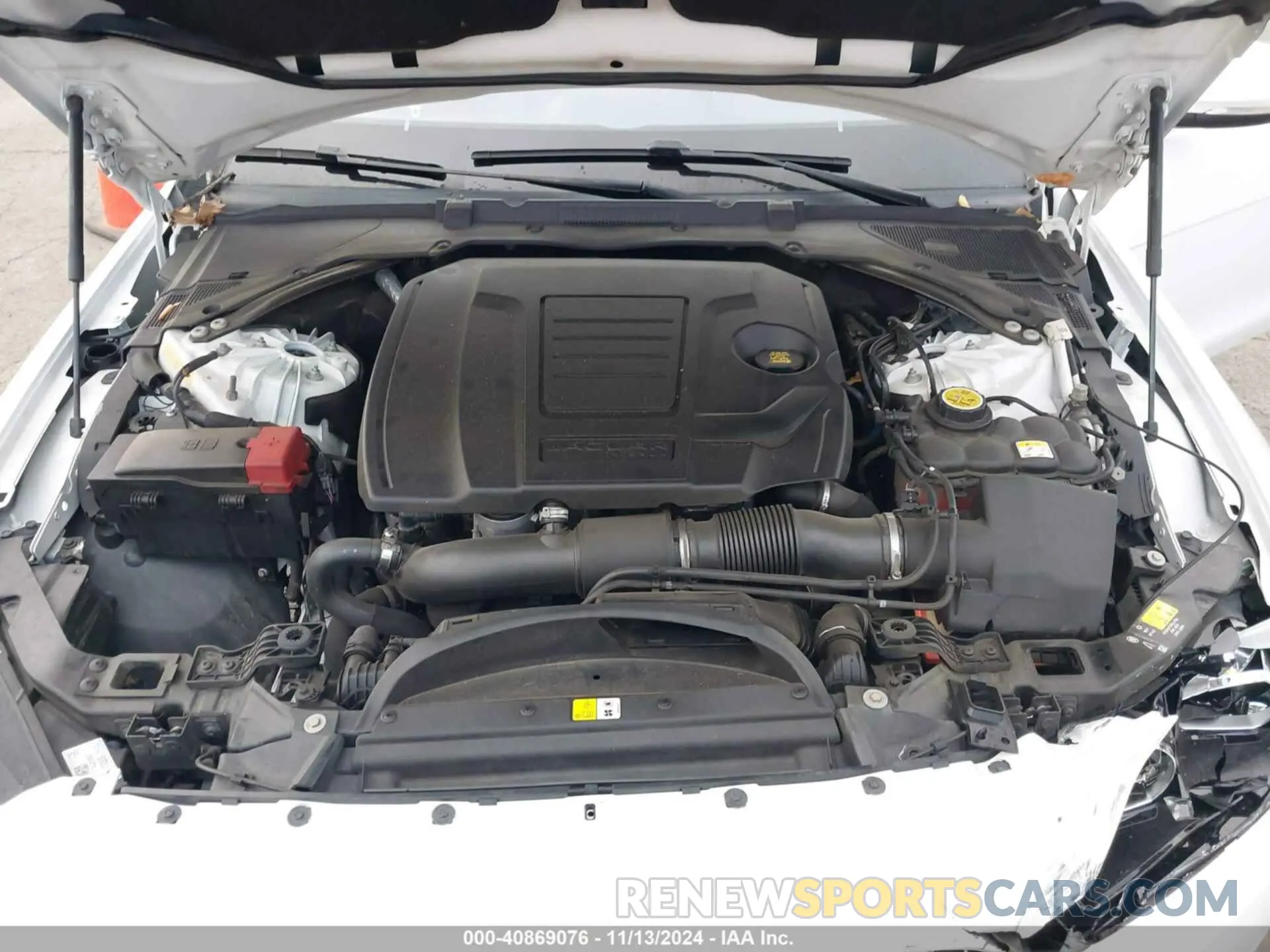10 Фотография поврежденного автомобиля SAJAR4FX2KCP44224 JAGUAR XE 2019