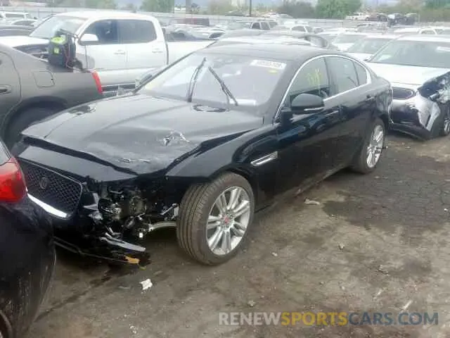 2 Photograph of a damaged car SAJAR4FX2KCP52520 JAGUAR XE 2019