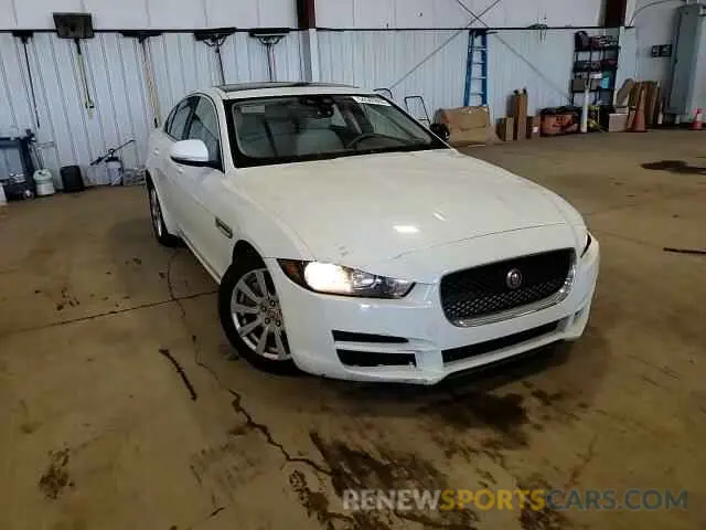 13 Фотография поврежденного автомобиля SAJAR4FX3KCP48279 JAGUAR XE 2019