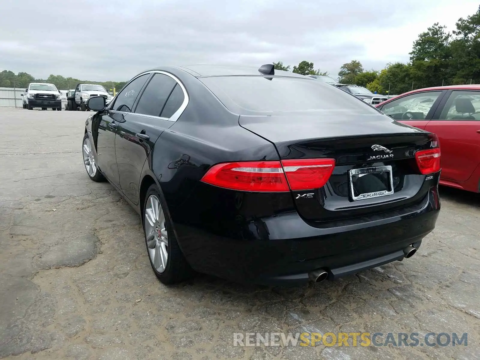 3 Photograph of a damaged car SAJAR4FX6KCP52472 JAGUAR XE 2019