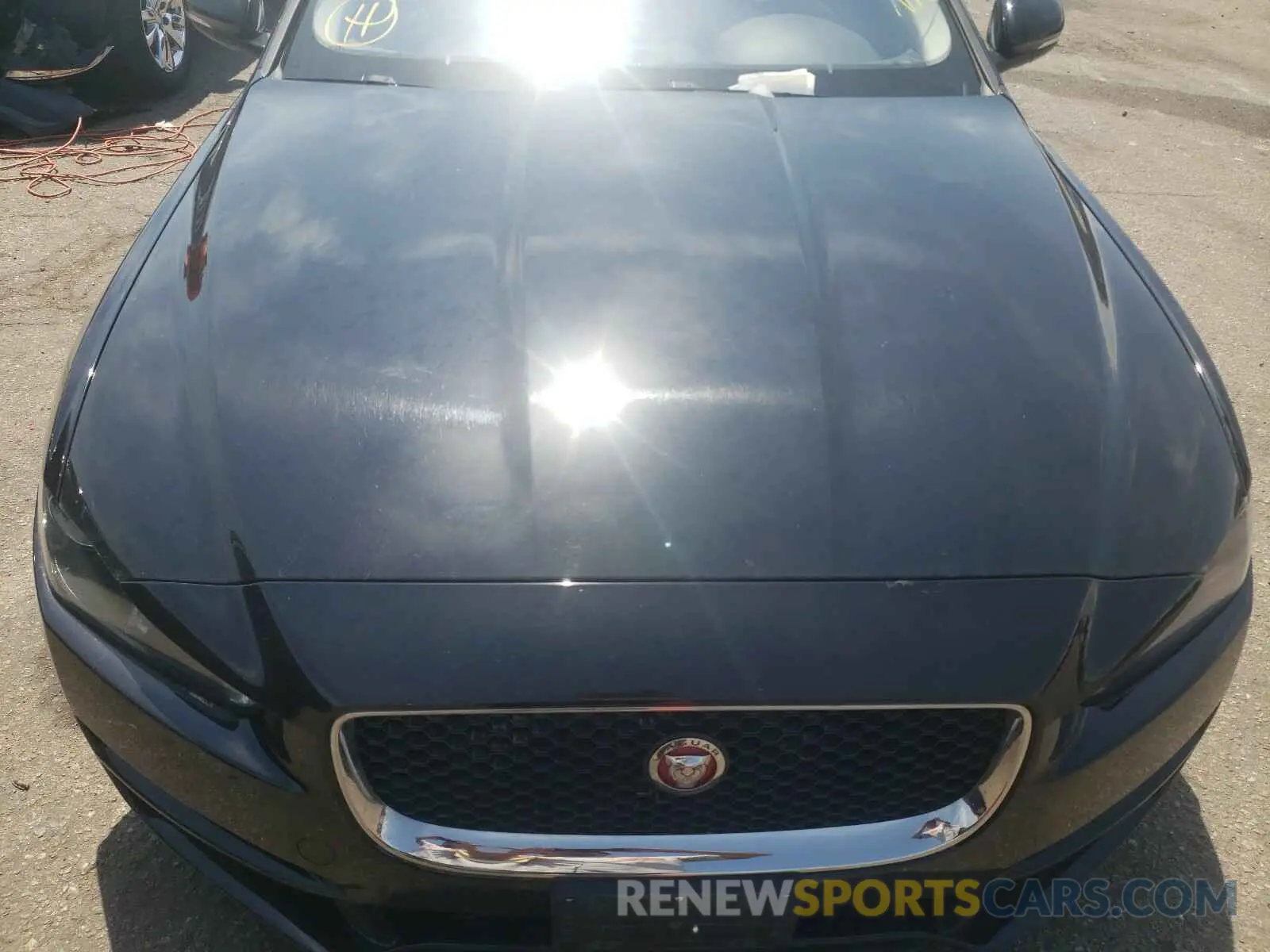 7 Photograph of a damaged car SAJAR4FX6KCP52875 JAGUAR XE 2019