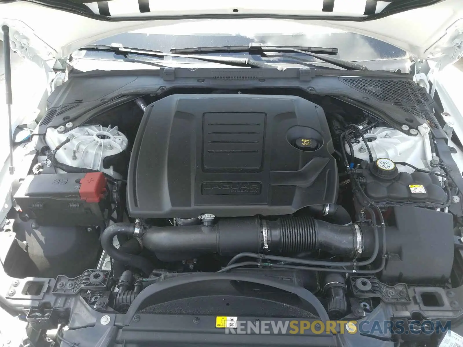 7 Photograph of a damaged car SAJAR4FX7KCP48348 JAGUAR XE 2019