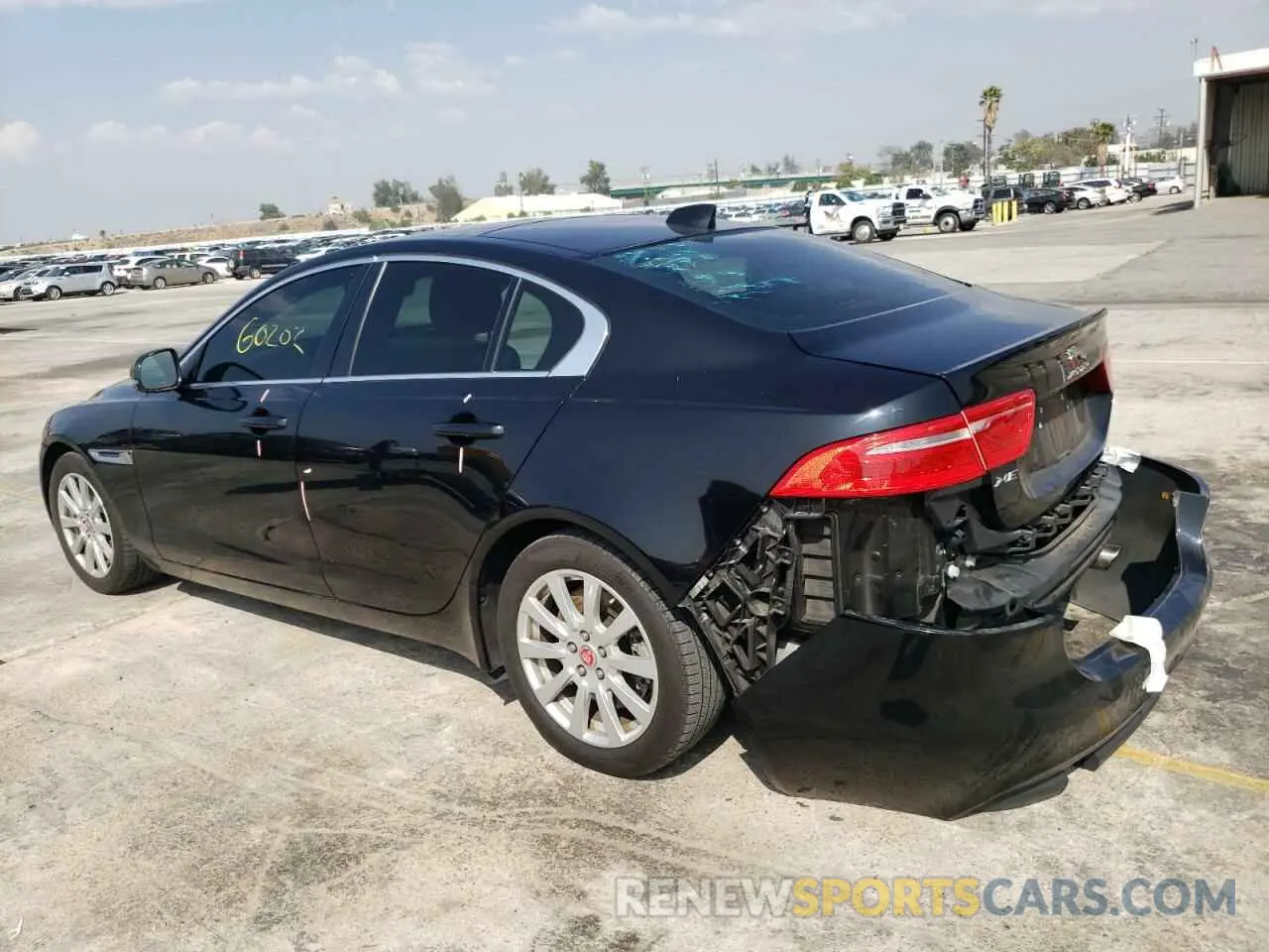 3 Photograph of a damaged car SAJAR4FX8KCP49962 JAGUAR XE 2019
