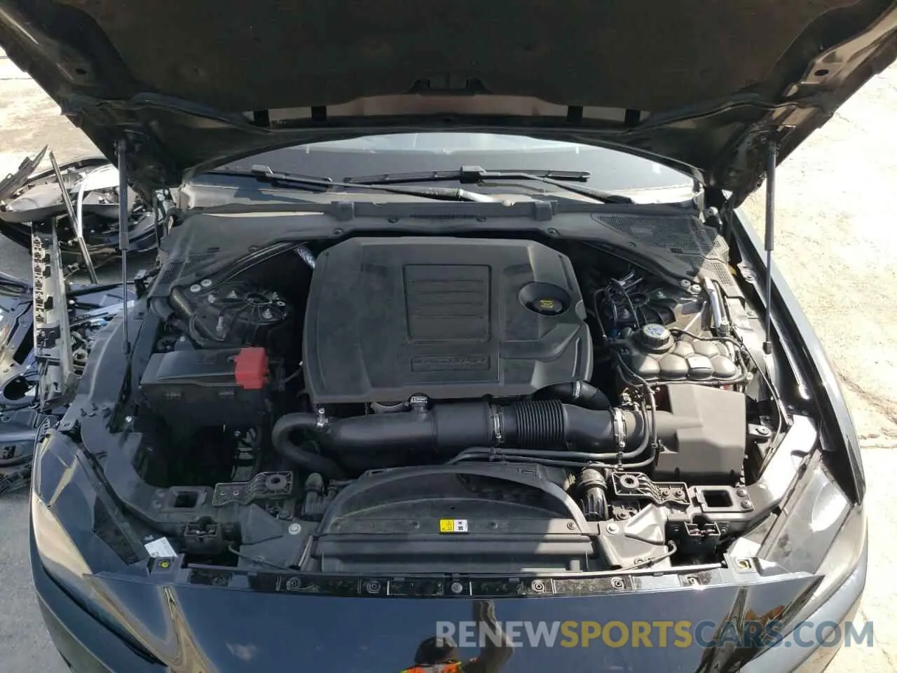 7 Photograph of a damaged car SAJAR4FX8KCP49962 JAGUAR XE 2019
