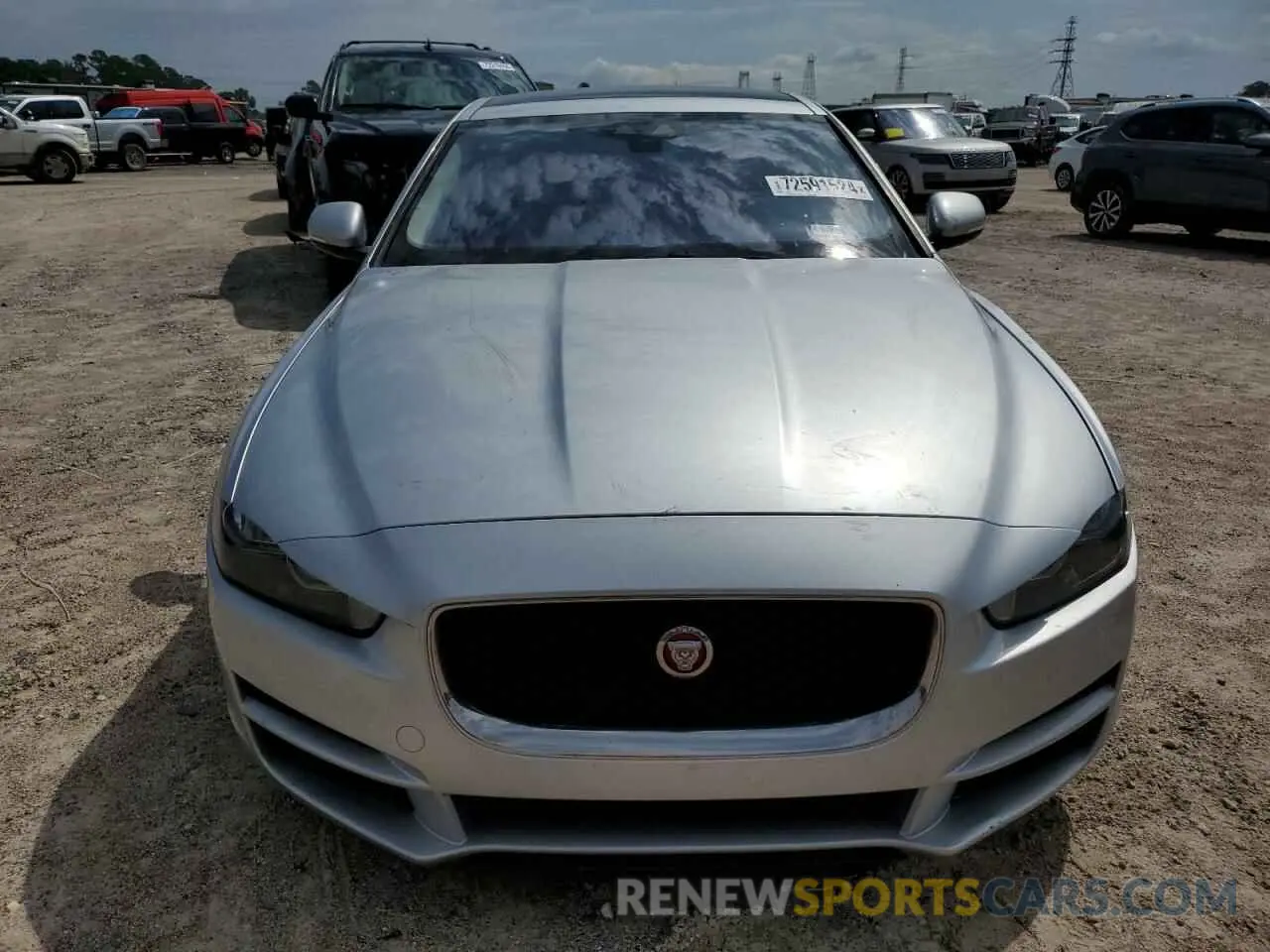 5 Фотография поврежденного автомобиля SAJAR4FX9KCP48304 JAGUAR XE 2019