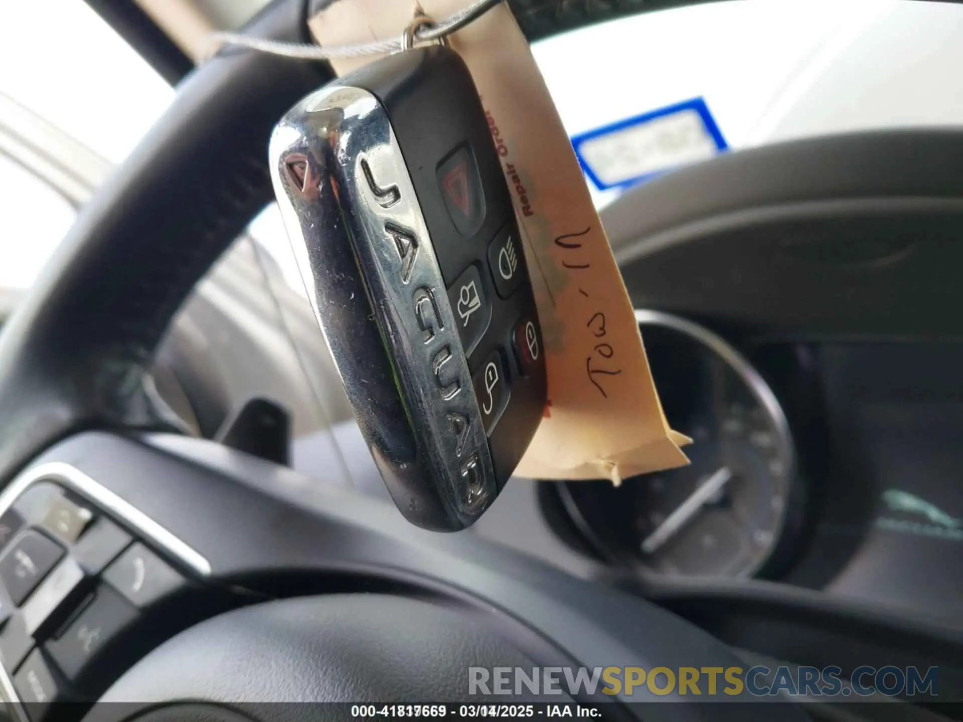 11 Photograph of a damaged car SAJAS4FX2KCP52702 JAGUAR XE 2019
